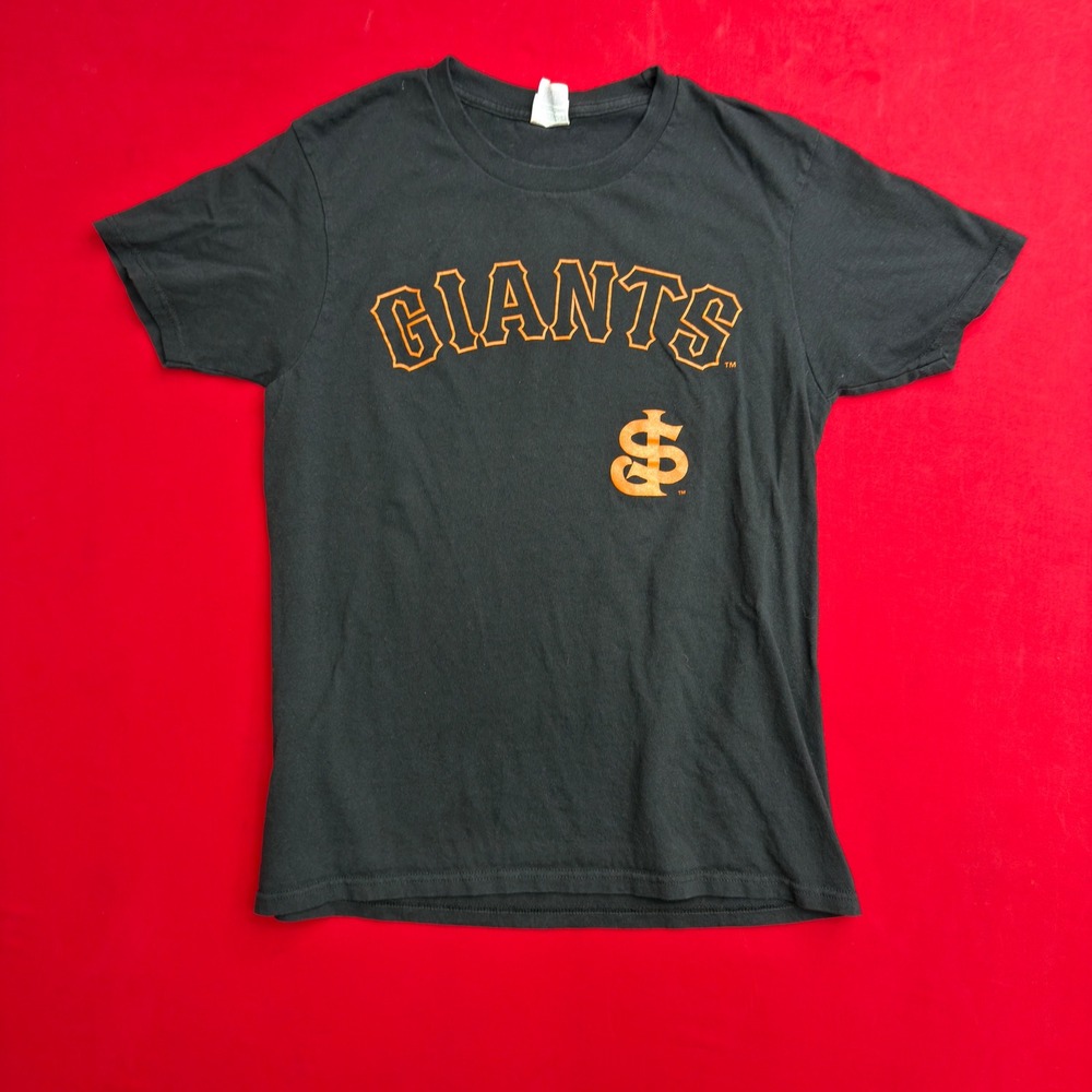 Yazbek San Francisco Giants Runzikawa 45 Graphic T-Shirt Mens Medium Black